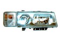 передний светильник модели 99 из хрусталя / применимый к mitsubishi rosa 6700
