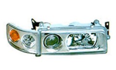 передний светильник модель 98 из хрусталя / применимо к пиону, карета с золотым драконом6792, 6840, чжунци6792