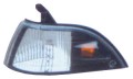 corolla ae92 '88 -'91 угловой светильник (кристально черный)