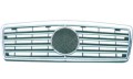 решетка радиатора Mercedes-Benz W202 '94 -04 (дизайн designed 9 резин)