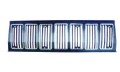 джип чероки '84 -'96 решетка радиатора (светлая круглая)        