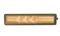 E34 Задний боковой фонарь (кристально желтый) светодиод