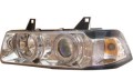 bmw e36 2d головная лампа (кристальная оправа)