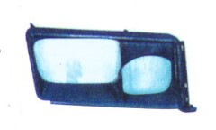 mercedes-benz w124 '85 -'93 головной свет стекло + светлый корпус о / м