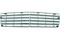 mercedes-benz w202 '94 -04 передняя решетка (внутри 9 резин)