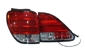lexus rx300 '99 -'02 светодиодный задний фонарь (красный / белый)