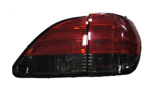 lexus rx300 '99 -'02 светодиодный задний фонарь (красный / дым)