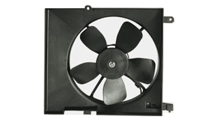 daewoo kalos'03- вентилятор радиатора
