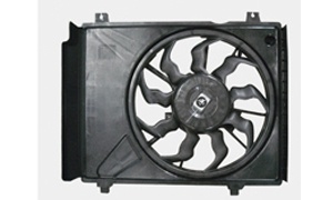 hyundai i10'12- вентилятор радиатора