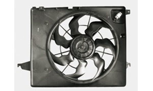 вентилятор радиатора Hyundai Santa Fe
