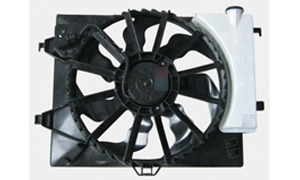вентилятор радиатора Hyundai Verna
