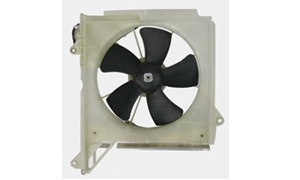 vios'03- вентилятор радиатора