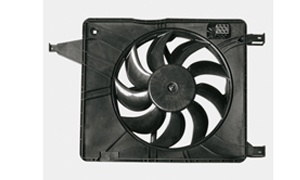 qashiqai вентилятор радиатора