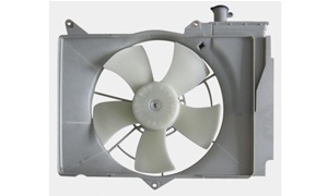 vios'03- вентилятор радиатора