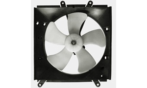 вентилятор радиатора corolla'93-'97