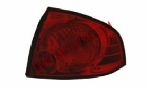 SENTRA B15'01-'06 TAIL LAMP red
