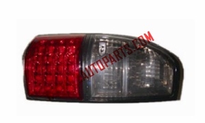 Land Cruiser Prado '00 задний фонарь (кристалл) светодиодный дым / красный