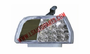 Corolla AE92 евро тип угловой светодиодный светильник (кристально черный)