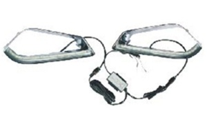 Tiggo 5 '14 светодиодная крышка противотуманной фары