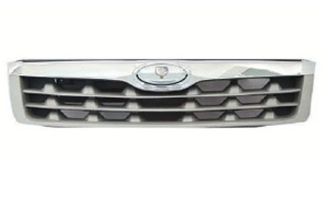 2009 Subaru Forester США решетка радиатора хром / серебро