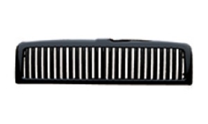 ram'94-'01 x-вертикальная решетка черного цвета