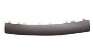 2014 chrysler cherokee передний бампер нижний воздушный дефлектор (черный)