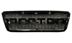 f150'04-'08 raptor со светодиодной решеткой * 3, вся глянцевая черная картина с 4/6 словами