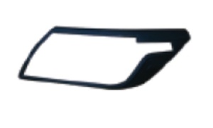 2014 Nissan Navara крышка фары черный