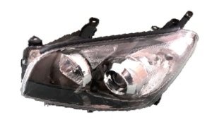 rav4 2009 головной светильник европа модель черный