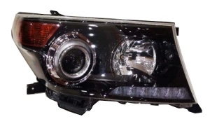 Land Cruiser 2012-2015 фара полностью светодиодная черная модифицированная