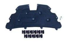 focus'09 внутренняя накладка крышки двигателя