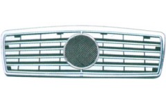решетка радиатора Mercedes-Benz W202 '94 -04 (дизайн designed 9 резин)