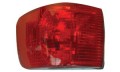 Audi 100 '90 -'94 задний фонарь (красный кристалл)        