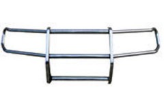  pajero v73 '03 передний защитный бампер