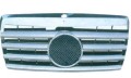 Mercedes-Benz W124 '85 -'96 передняя решетка (спортивный тип ， хром) о / м