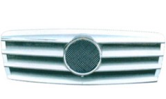 Mercedes-Benz W210 '95 -'98 передняя решетка (хром ， спортивный тип)