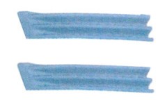 Mercedes-Benz W202 '94 -04 передняя крышка прицепа