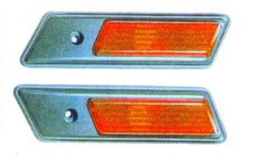 bmw e34 '88 -'94 боковая лампа (желтая)
