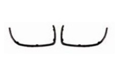 решетка радиатора bmw e90'05 (черная)