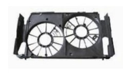 toyota rav4'08 Поклонник вентилятора