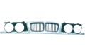 E34 '88-'94  N/M ASSY OF FRONT GRILLE AND LAMPS CASE