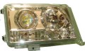фонарь mercedes-benz w124 '85 -'93 (хрустальный обод) o / m