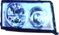 фонарь mercedes-benz w124 '93 -'95 (кристалл ， 2round лампы) н / м