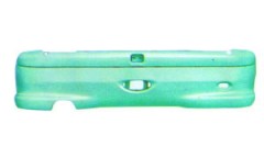 206 задний бампер