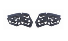 vw polo v'05- крышка бампера