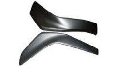 Pajero V73 '01 боковой борт переднего бампера