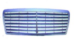 mercedes-benz w124 '93 -'95 решетка радиатора н / м (13 каучуков)
