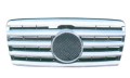 Mercedes-Benz W124 '85 -'96 Передняя решетка (спортивный тип ， хром) н / м