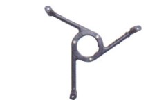 vw bora '01 ветрозащитная крышка эстакады