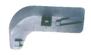 focus'12 (четыре двери) боковая панель передний резиновый лист
